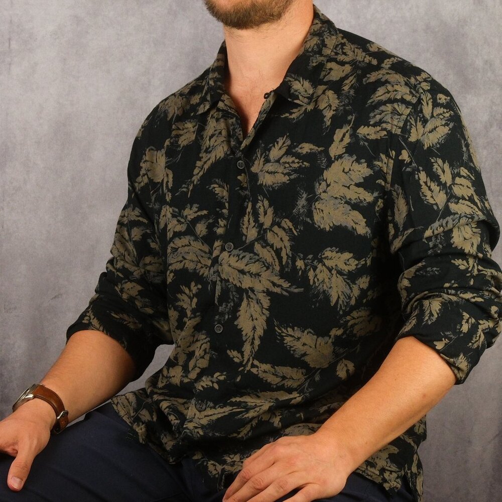 All Saints Button-Up